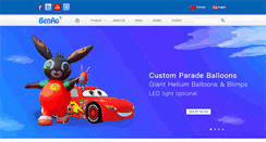 Desktop Screenshot of benaocn.com